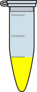 Yellow Tube Eppendorf Clip Art