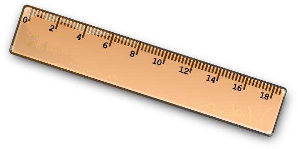Regla De Medir En Centimetros