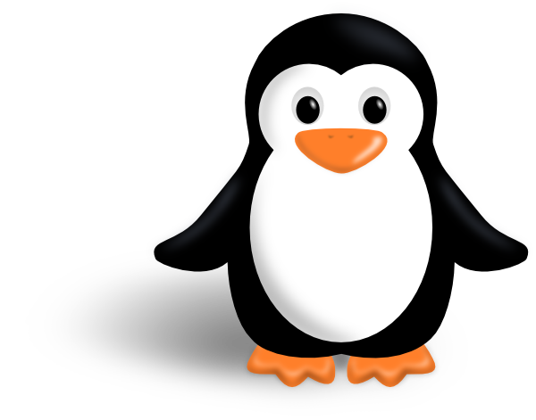 Download Penguin Clip Art at Clker.com - vector clip art online ...