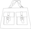 Tote Clip Art