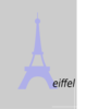 Eiffel Tower  Clip Art