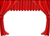Theater Curtains Clip Art