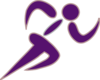 Plum Runner Clip Art