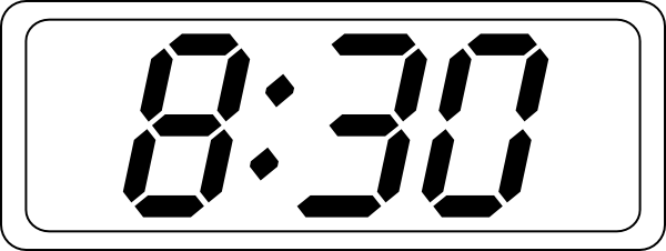 Часы 08 30. Часы 8:30. Время 8 30. Электронные часы рисунок. Часы 8 30 часов.