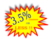 Starburst 3.5 % Clip Art