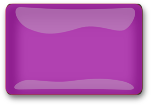 Blank Purple On Purple Clip Art
