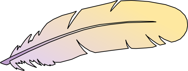 Feather Clip Art at Clker.com - vector clip art online, royalty free