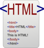 Html Logo Clip Art