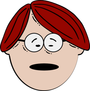 Boys Face Clip Art