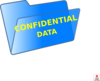Confidentialdata Clip Art