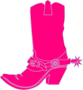 Cowgirl Hat Pink Clip Art