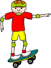 Skateboard Clip Art