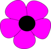 Simple Flower Clip Art