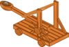 Catapult 3 Clip Art