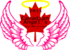 Canadian Wing Angel Halo 4 Clip Art