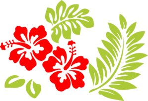 Hibiscus Clip Art
