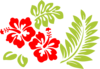 Hibiscus Clip Art