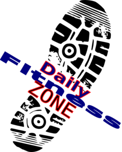 Daily Fitness Zone Clip Art