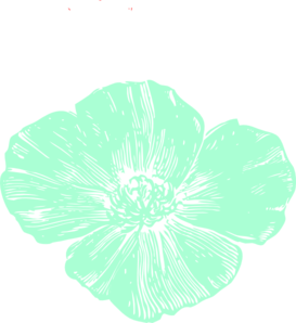 Mint Poppy Clip Art at Clker.com - vector clip art online, royalty free