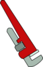 Pipe Wrench Clip Art