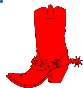 Cowgirl Boot Clip Art