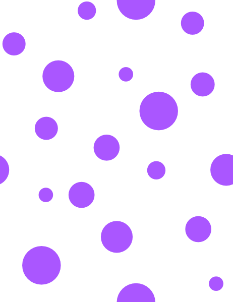 Purple Polka Dots Clip Art at Clker.com - vector clip art online