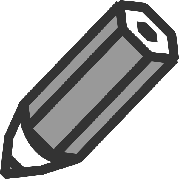 Pencil Clip Art at Clker.com - vector clip art online, royalty free