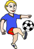 Soccer Player Clip Art