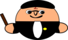 Egg Head Avatar Clip Art