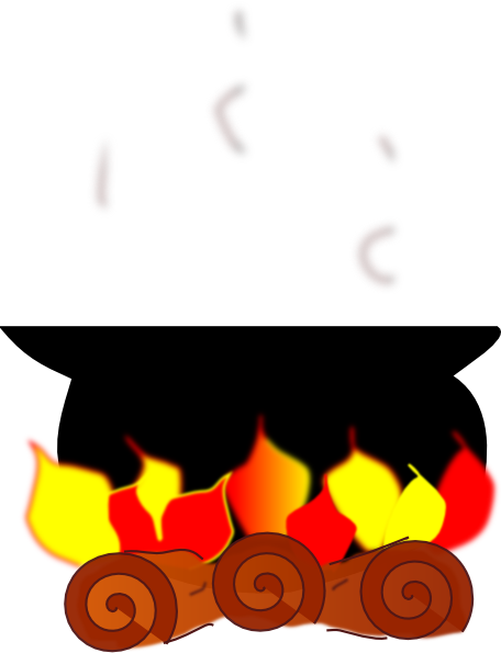 kitchen fire clipart - photo #9