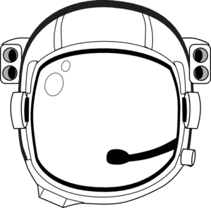 Spaceman Clip Art