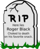 Roger Black Clip Art