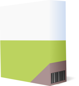 Software Box Clip Art