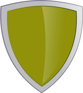 Blue Security Shield2 Clip Art