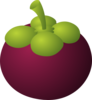 Mangosteen Clip Art