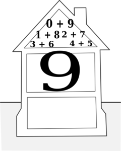 Number Street 9 Clip Art