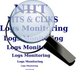 Logs Monitoring New Clip Art