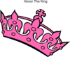 Pink Tiara Princess-honor Clip Art