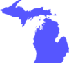 Michigan Svg  Clip Art