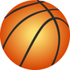 Basketball Clip Art at Clker.com - vector clip art online, royalty free