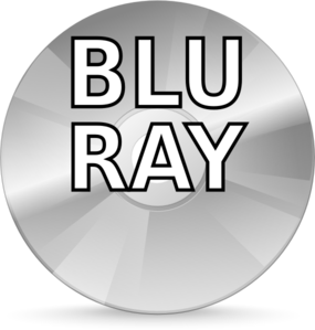 Blu-ray Disk Clip Art