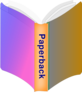 Paperback Book Icon Clip Art