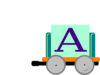 Toot Toot Train And Carriage Clip Art