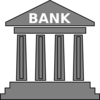 Bank Gray Clip Art