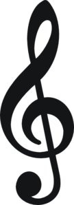 Clave Music Note Clip Art