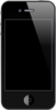 Black Iphone 4s Clip Art