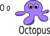 Octopus Clip Art