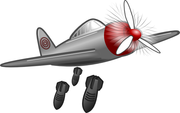 Air Attack Clip Art at Clker.com - vector clip art online, royalty free