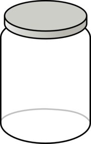 Clear Jar Clip Art