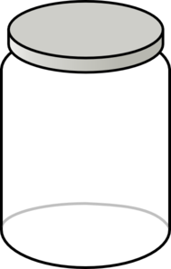  Clear  Jar Clip  Art  at Clker com vector clip  art  online 